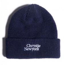 Gorro Chrystie New York Classic Logo Azul
